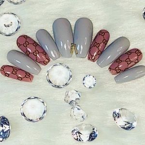 Fancy||Press-on Nail Set
